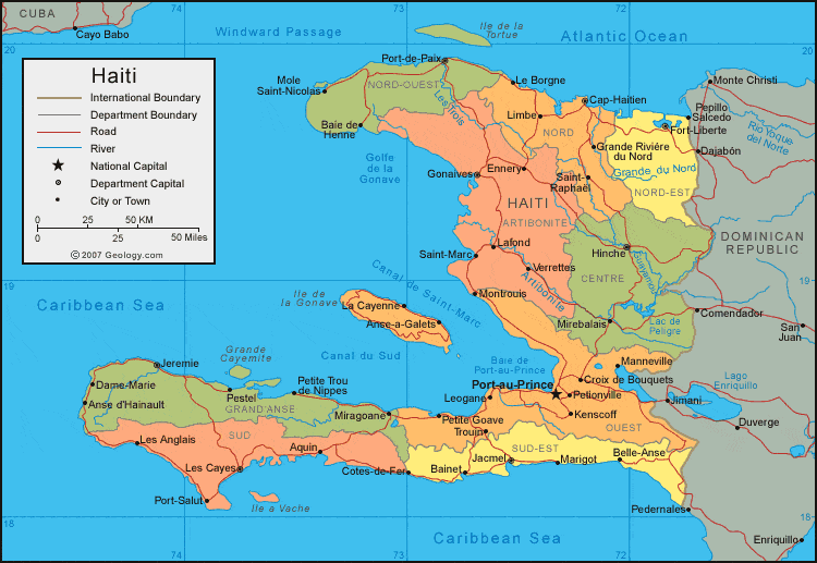 haiti-map